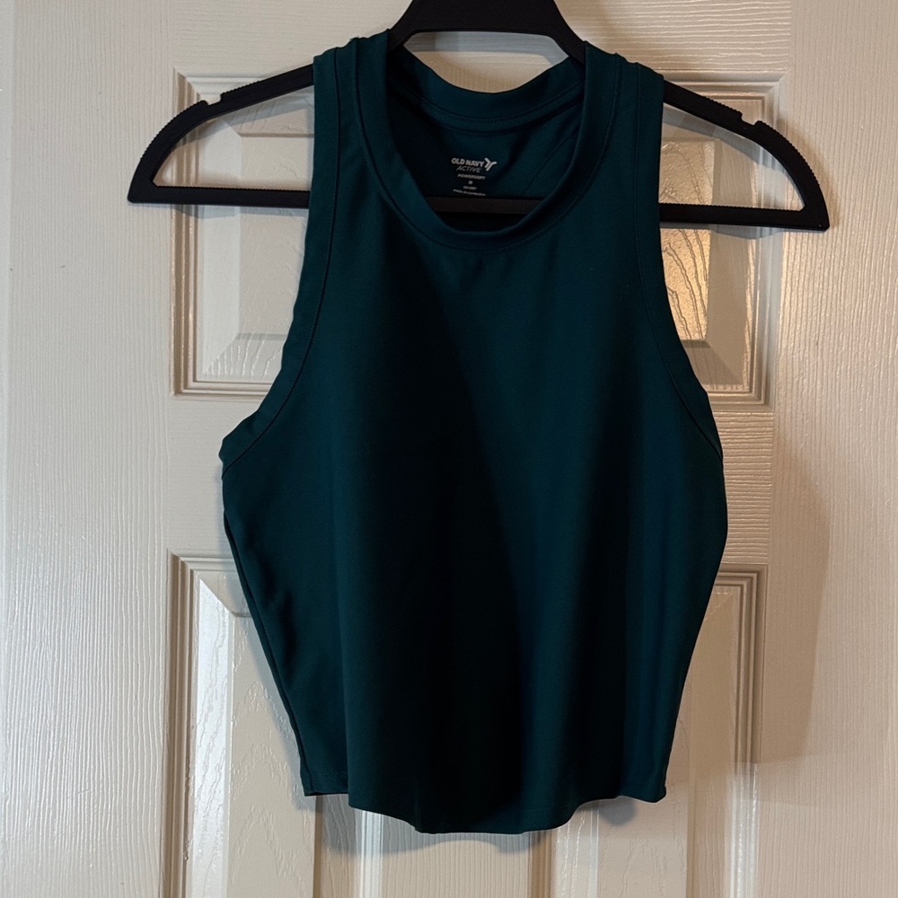 Old Navy Dark Teal Tank Top